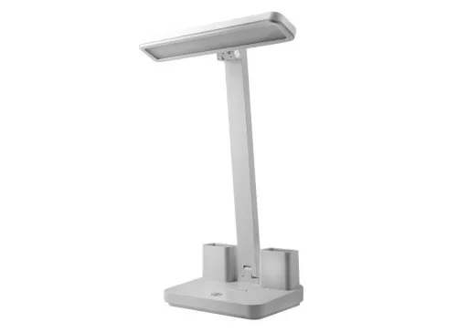Светильник светодиодный настольный UF-814 C01 9Вт аккум. димм. смена цвет. темп. бел. Ultraflash 15167