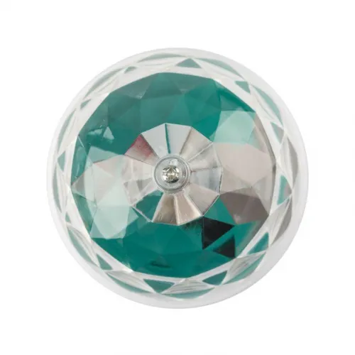 Лампа светодиодная "Диско" 6Вт 3LED RGB E27 230В IP20 с подставкой Neon-Night 601-251 фото 2