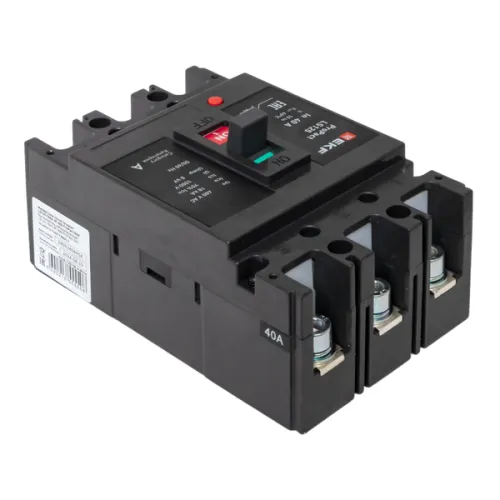 Выключатель автоматический 3п 40А 18кА LS125 ProPact EKF mccb-125-18-3-40-ls фото 12