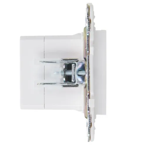 Розетка USB A+A 3.1А SKANDY SK-R15W арктич. бел. IEK SK-U21-D31-K01 фото 4