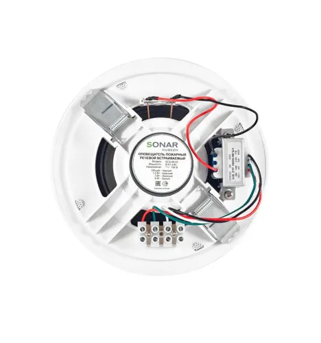 Система акустическая потолочная SCS-06-03 100В 6/3/1.5Вт SONAR RBZ-361102 фото 2