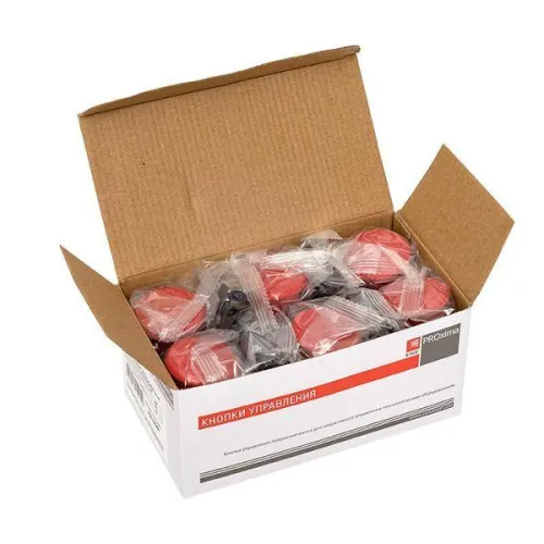 Кнопка "Грибок" BS542 NC поворотн. красн. PROxima EKF xb2-bs542 фото 6