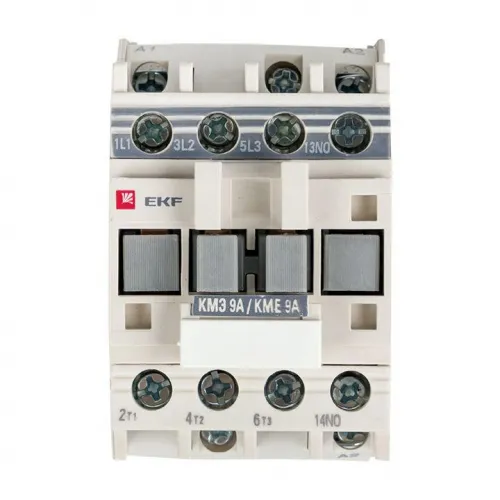 Контактор КМЭ 9А кат. 220В AC 1НЗ EKF ctr-s-9-220-nc фото 4