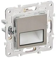 Подсветка светодиодная SKANDY встраив. SK-L01N никель IEK SK-FL20-K50