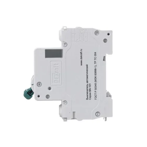 Выключатель автоматический модульный 2п C 16А 4.5кА ВА-101 DEKraft 11066DEK фото 2
