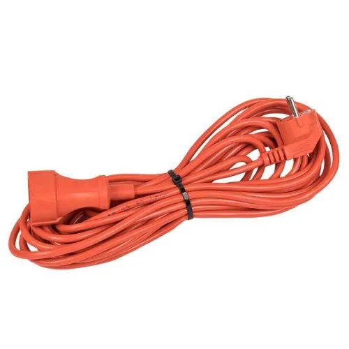 Удлинитель-шнур 1х40м с заземл. 16А IP20 Зевс 2.0 3.5кВт ПВС 3х1 PROxima EKF USB02-16-310-1-40 фото 2