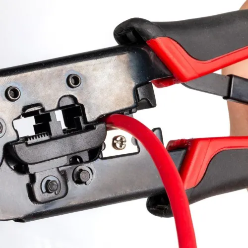 Пресс-клещи для RJ разъемов JT-02 КВТ 84626 фото 4