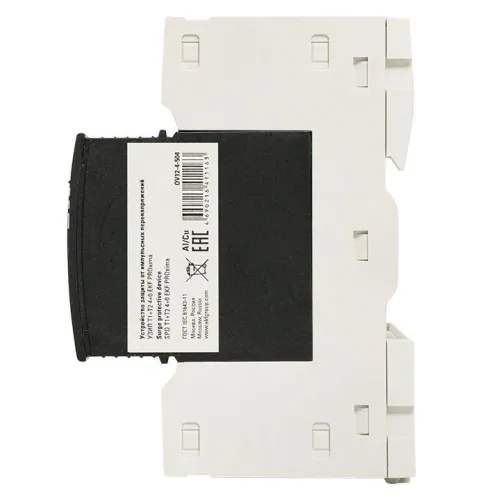 Устройство защиты от импульсных перенапряжений Т1+Т2; Iimp-12.5kA; In-20kA; Uc-275В; 4+0 PROxima EKF OV12-4-504 фото 9