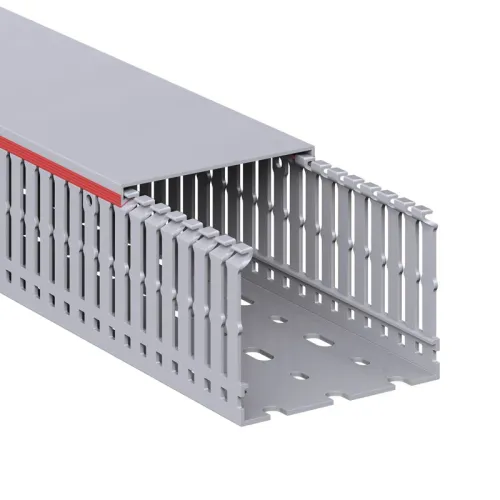 Кабель-канал перфорированный 80х60 L2000 RL6 G DKC 01139RL фото 2