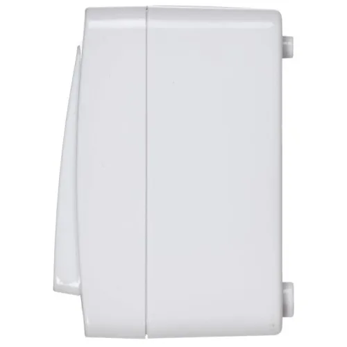 Выключатель 2-кл. ОП Гермес Plus 10А IP54 ВС20-2-0-ГПБ бел. IEK EVMP20-K01-10-54-EC фото 5