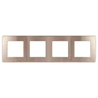Рамка 4-м 12-5104-04 сатин шампань Эра Б0052532