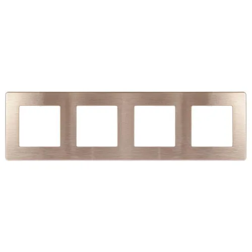 Рамка 4-м 12-5104-04 сатин шампань Эра Б0052532