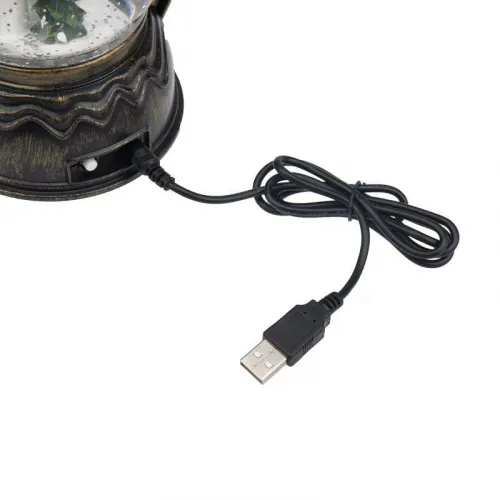 Фонарь декоративный Снеговики 1LED бел. 1.5Вт IP20 эффект снегопада с подсветкой Neon-Night 501-061 фото 13