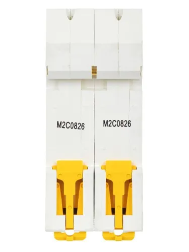 Выключатель автоматический модульный 2п C 8А M06N ARMAT IEK AR-M06N-2-C008 фото 8