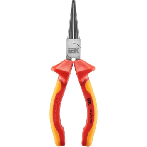 Круглогубцы диэлектрические 160мм K3 ARMA2L 3 IEK A2L3-RN20-K3-160 фото 4