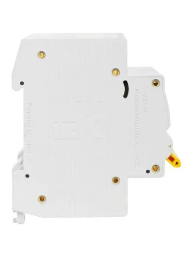 Выключатель автоматический модульный 3п B 25А 4.5кА ВА47-29 KARAT IEK MVA20-3-025-B фото 5