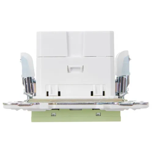 Розетка USB A+C 3.1А SKANDY SK-R14G мятный IEK SK-U22-D31-K06 фото 3