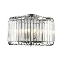 Люстра Wibke 1035-305 5хE14 40Вт хрусталь классика Rivoli Б0052466