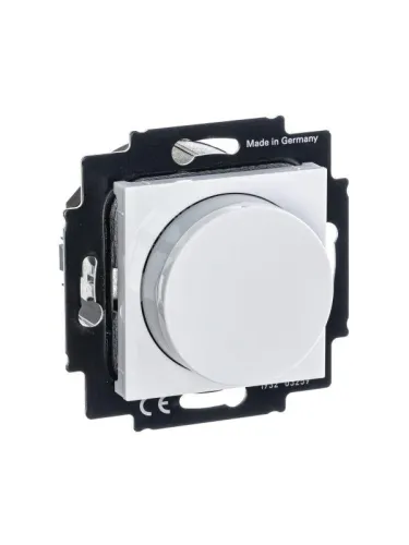 Светорегулятор Levit поворотно-нажимной 60-600Вт R бел./ледяной ABB 2CHH942247A6001 фото 4