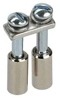 Перемычка ARMAFIX для CTS 2.5кв.мм 2PIN в сборе IEK YCT10-00-K03-002-A-2P