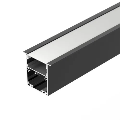 Профиль SL-LINIA52-3L-F-2000 ANOD BLACK L2000 алюм. Arlight 044685