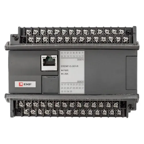 Модуль дискретного вывода EREMF 36 PRO-Logic EKF EREMF-D-36Y-R фото 9