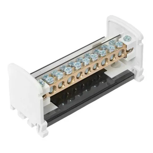 Шина нулевая в корпусе 2х11 EKF sn0-2x11 фото 9