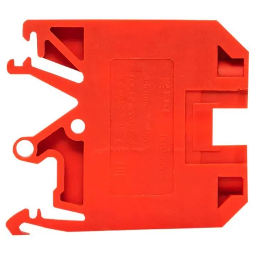 Колодка клеммная JXB-2.5/35 (25а) крас. EKF plc-jxb-2.5/35r фото 8
