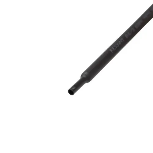 Трубка термоусадочная ТУТ нг 6.0/3.0 черн. 1м Rexant 20-6006 фото 2