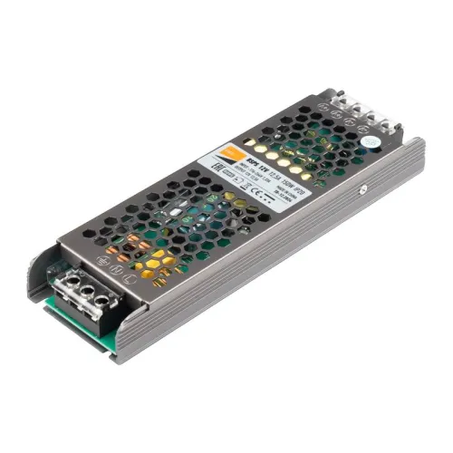 Блок питания для светодиодной ленты 150Вт 12.5А 12В IP20 BSPS метал. JazzWay 3329235A фото 6