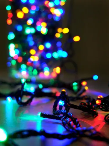 Гирлянда ILD200C-GM 200LED 20м 8 реж. мульти. SHlights 4690601041142 фото 4