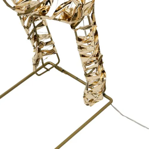 Фигура светодиодная "Бегущий олень" 88см тепл. бел. IP44 питание от трансформатора Neon-Night 501-375 фото 4