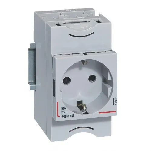 Розетка на DIN-рейку нем. станд. Leg 004285 фото 2