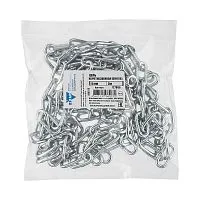 Цепь короткозвенная 4мм DIN 766 (3м) Tech-Krep/Zitar 127866