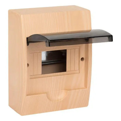 Щит ЩРН-П-6 IP41 светлое дерево PROxima EKF pb40-n-6-light фото 2