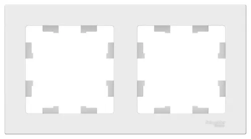 Рамка 2-м AtlasDesign универс. лотос SE ATN001302 фото 2