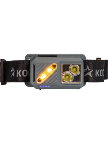 Фонарь налобный 2х2Вт XPG 3х1Вт SMD/Li-po1200мА.ч ABS пластик магниты и крюк КОСМОС (KOC850Lit) фото 7