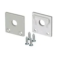 Заглушка SL-LINE-2011M SQUARE с отверстием пластик Arlight 024325