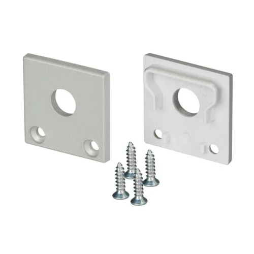 Заглушка SL-LINE-2011M SQUARE с отверстием пластик Arlight 024325