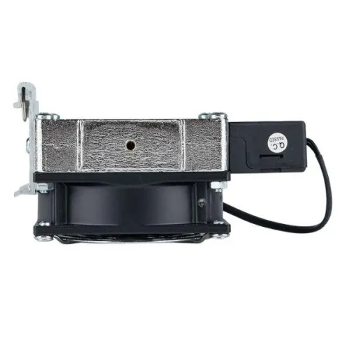 Обогреватель на DIN-рейку с вентилятором 200Вт 230В IP20 Quardo PROxima EKF heater-vent-q-200-20 фото 6