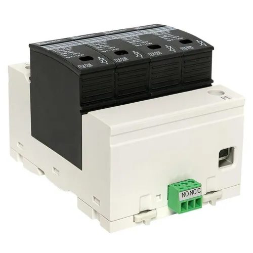 Устройство защиты от импульсных перенапряжений Т1+Т2; Iimp-12.5kA; In-20kA; Uc-275В; 4+0 PROxima EKF OV12-4-504 фото 10