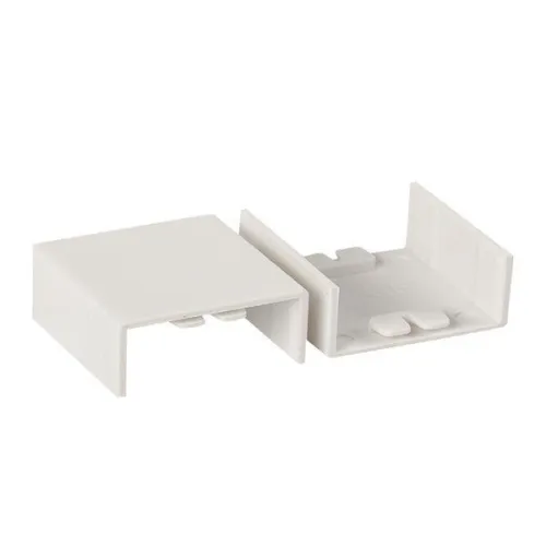 Соединитель на стык 40х16 бел. Plast PROxima (уп.4шт) EKF conw-40-16x4 фото 5