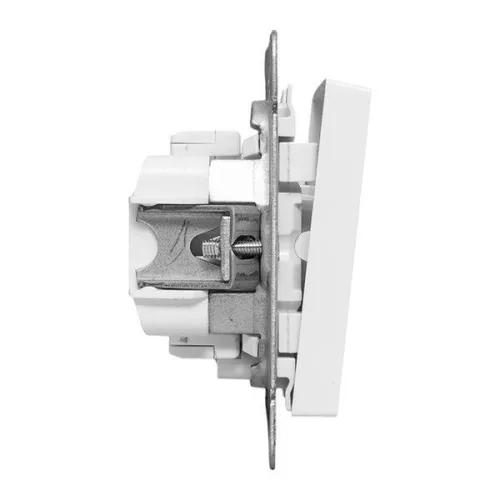 Выключатель 1-кл. СП Эпика с подсветкой механизм бел. EKF UP1-SWW-14 фото 3