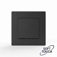 Переключатель перекрестный 1-кл. СП Pixel IP20 механизм карбон TOKOV ELECTRIC TKE-PX-P1R-C14