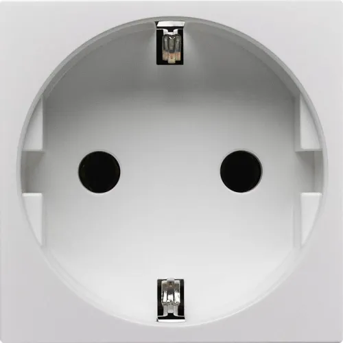 Розетка 2мод. 16А 250В 90град. с заземл. без защ. шторок винт. зажимы бел. ИЭК Leg 4521046 фото 5