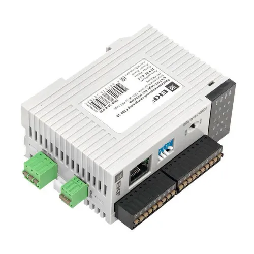 Контроллер программируемый F200 16 в/в PRO-Logic PROxima EKF F200-16-R-P20 фото 3