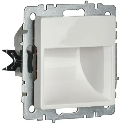 Подсветка светодиодная BRITE встраив. ПЛ20-БрБ механизм бел. IEK BR-FL20-K01 фото 5