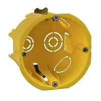 Коробка установочная 68(65)х45мм для полых стен DIY SE IMT351501