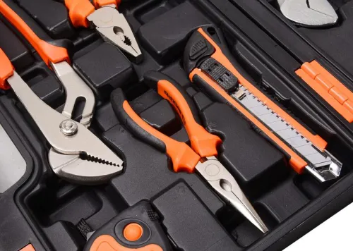 Набор инструмента бытовой в кейсе 23 предмета Вихрь 73/6/7/10 фото 4