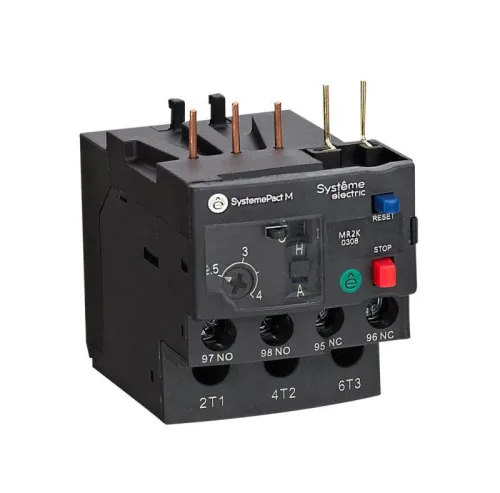 Реле перегрузки тепловое MR2K 0.4-0.63А SE MR2K0304